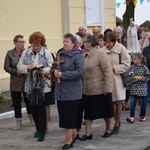 Powitanie ikony MB Częstochowskiej w Trębkach