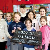 ▲	Olsztyneccy uczniowie realizują projekt o bohaterach.