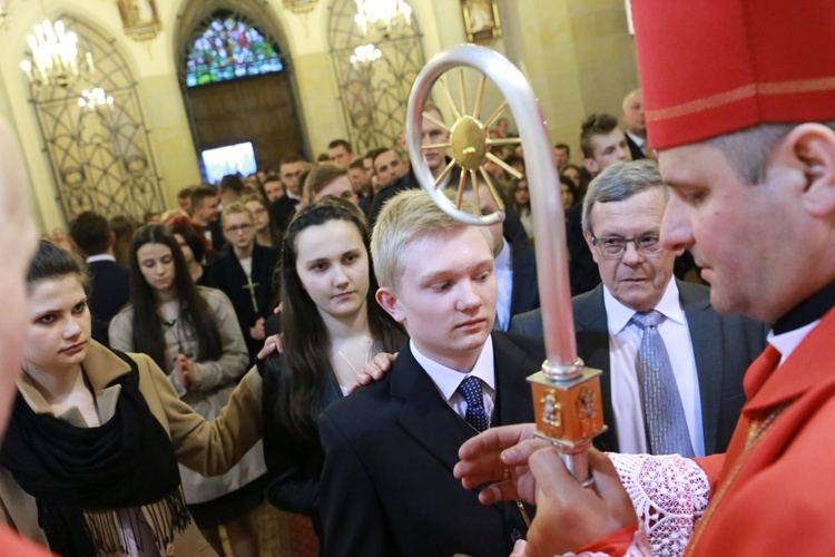 Bierzmowanie w Łużnej