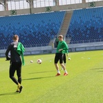 Trening Górnika Łęczna