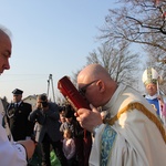 Powitanie ikony MB Częstochowskiej w Oporowie