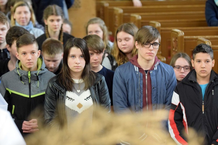 Rekolekcje "Wstań i zostaw swój ślad"