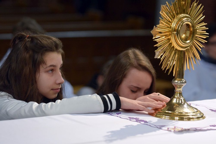 Rekolekcje "Wstań i zostaw swój ślad"