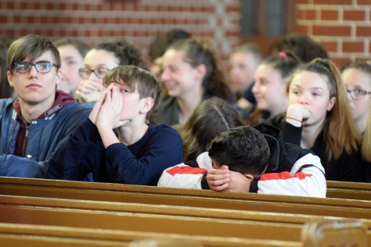 Rekolekcje "Wstań i zostaw swój ślad"