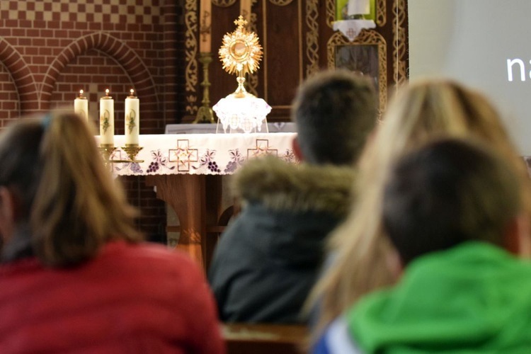 Rekolekcje "Wstań i zostaw swój ślad"