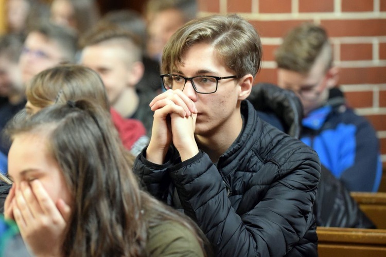 Rekolekcje "Wstań i zostaw swój ślad"