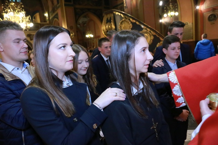 Bierzmowanie w par. pw. św. Kazimierza