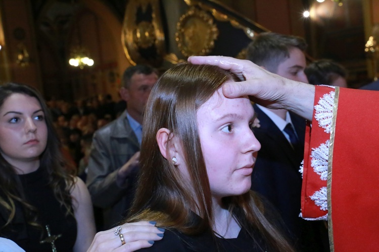 Bierzmowanie w par. pw. św. Kazimierza