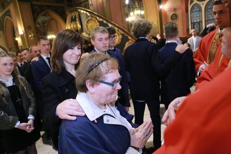 Bierzmowanie w par. pw. św. Kazimierza