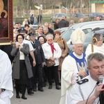 Powitanie ikony MB Częstochowskiej w Bedlnie