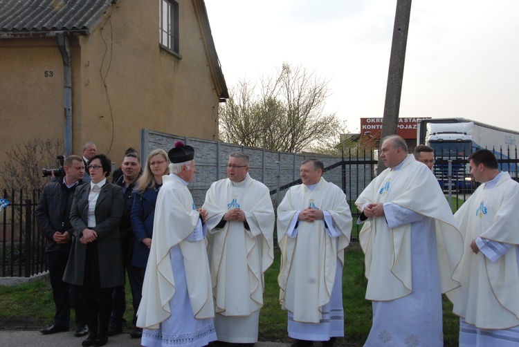 Powitanie ikony MB Częstochowskiej w Bedlnie