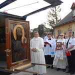 Powitanie ikony MB Częstochowskiej w Bedlnie