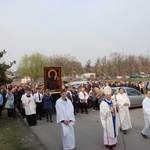 Powitanie ikony MB Częstochowskiej w Bedlnie