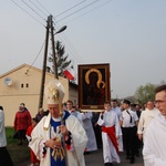 Powitanie ikony MB Częstochowskiej w Bedlnie