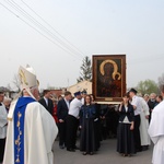 Powitanie ikony MB Częstochowskiej w Bedlnie