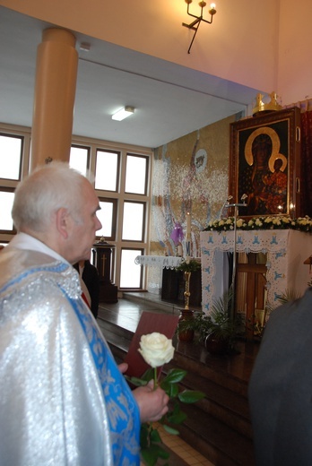 Powitanie ikony MB Częstochowskiej w Bedlnie