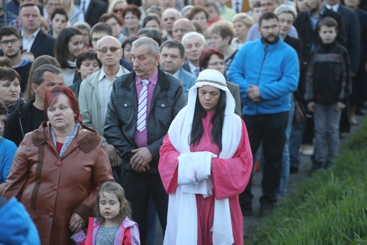 Misterium Męki Pańskiej w Strumieniu - 2017