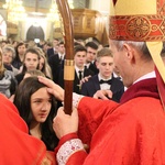 Bierzmowanie w bazylice św. Małgorzaty w Nowym Sączu cz. 2