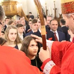 Bierzmowanie w bazylice św. Małgorzaty w Nowym Sączu cz. 2