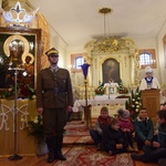 Powitanie ikony MB Częstochowskiej w Pleckiej Dąbrowie