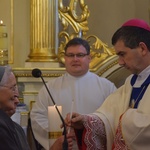 Powitanie ikony MB Częstochowskiej w Pleckiej Dąbrowie