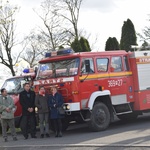 Powitanie ikony MB Częstochowskiej w Pleckiej Dąbrowie