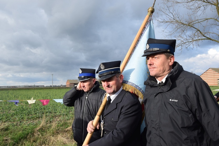 Powitanie ikony MB Częstochowskiej w Pleckiej Dąbrowie