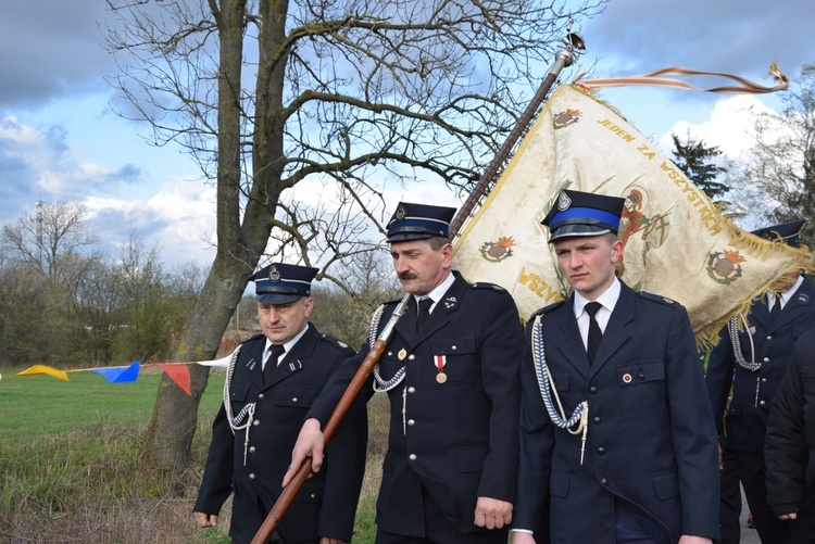 Powitanie ikony MB Częstochowskiej w Pleckiej Dąbrowie