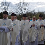 Powitanie ikony MB Częstochowskiej w Pleckiej Dąbrowie