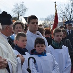 Powitanie ikony MB Częstochowskiej w Pleckiej Dąbrowie