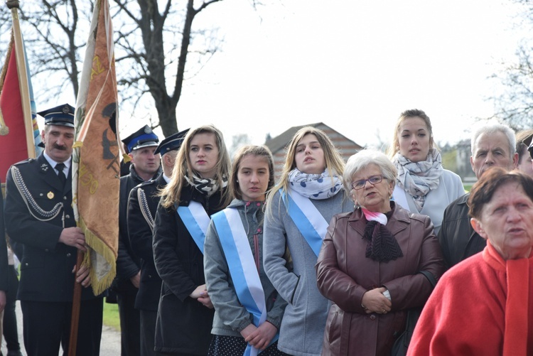 Powitanie ikony MB Częstochowskiej w Pleckiej Dąbrowie