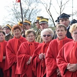 Powitanie ikony MB Częstochowskiej w Pleckiej Dąbrowie