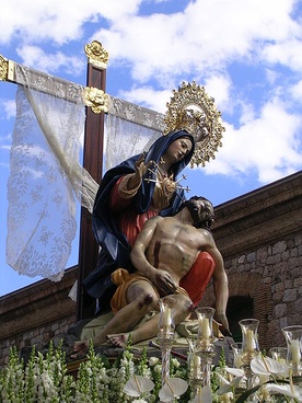 Viernes de Dolores w Hiszpanii