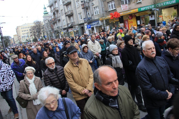 Droga Krzyżowa ulicami Gdyni 