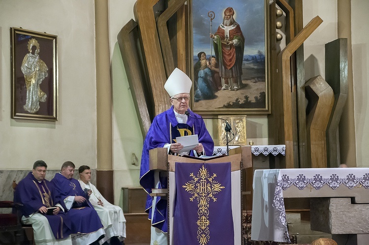 Pożegnanie śp. ks. Kunickiego cz. 1