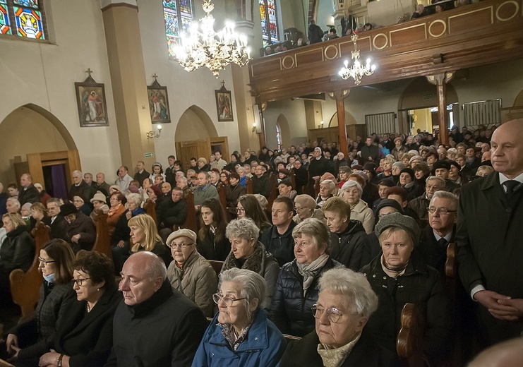 Pożegnanie śp. ks. Kunickiego cz. 1