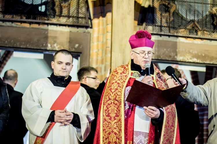 Droga Krzyżowa ulicami Olsztyna