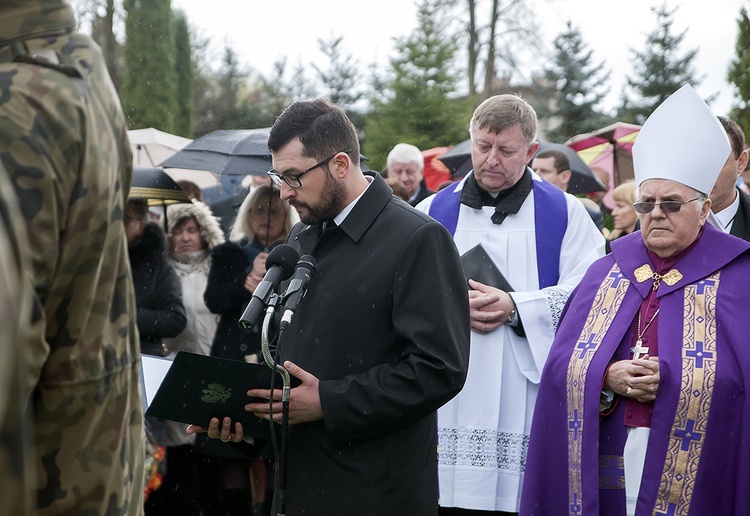 Pożegnanie śp. ks. Kunickiego cz. 2