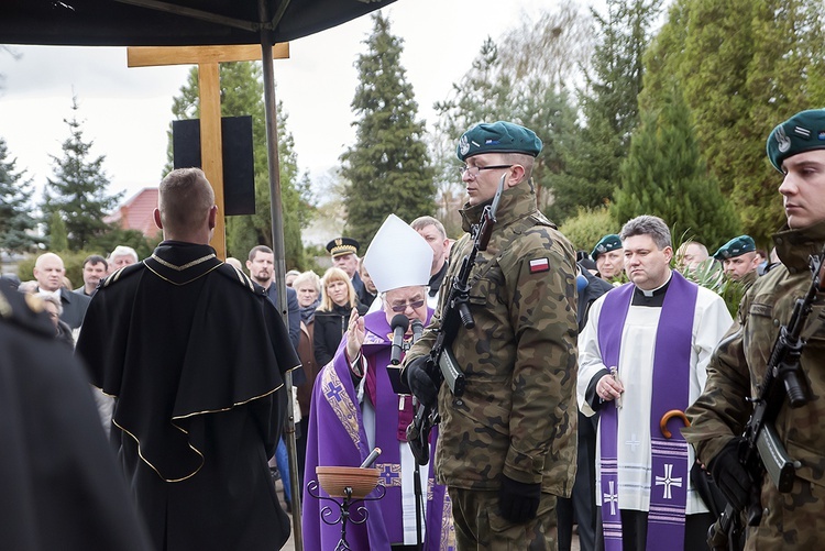 Pożegnanie śp. ks. Kunickiego cz. 2