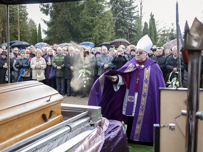 Pożegnanie śp. ks. Kunickiego cz. 2