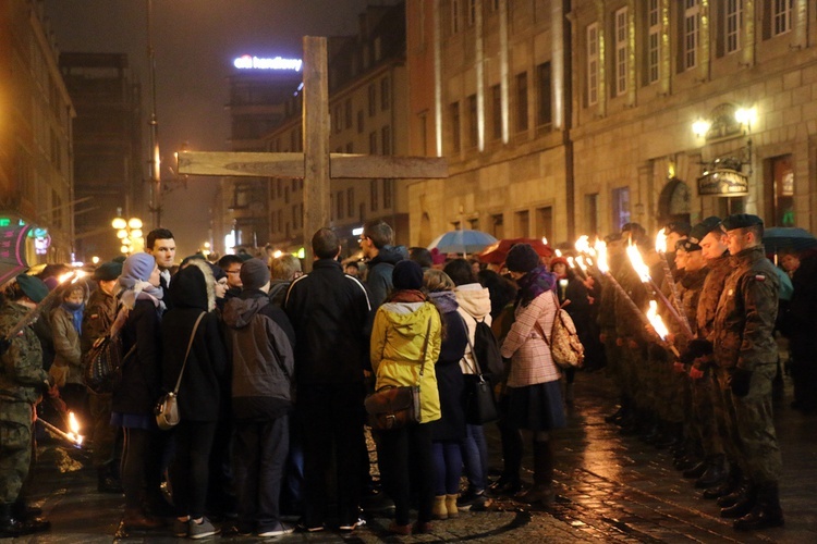 Akademicka Droga Krzyżowa 2017