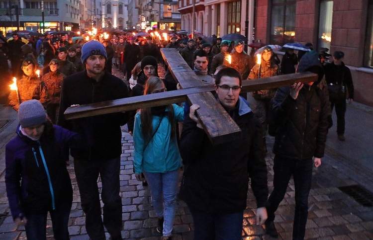 Akademicka Droga Krzyżowa 2017