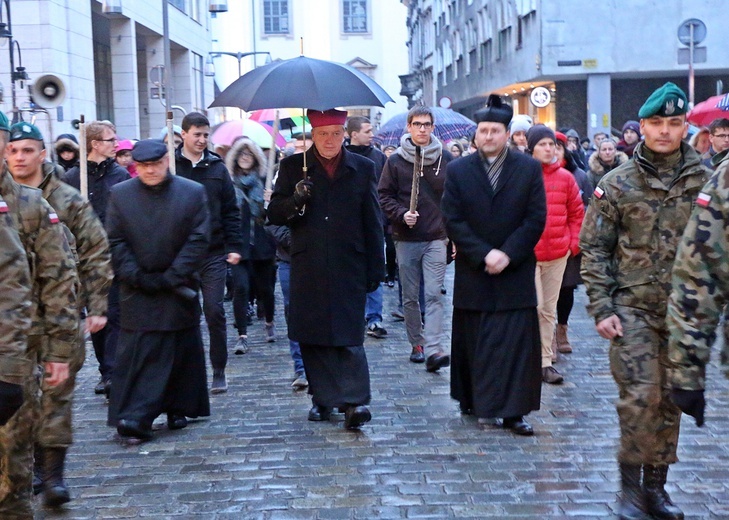 Akademicka Droga Krzyżowa 2017