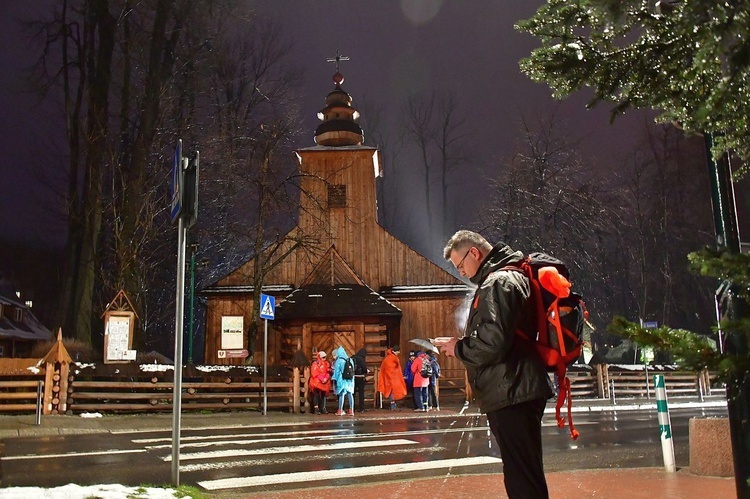 Ekstremalna Droga Krzyżowa Zakopane-Ludźmierz