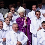 Błogosławieństwo nowych nadzwyczajnych szafarzy Eucharystii - 08.04.2017