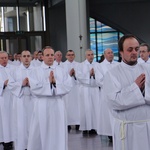 Błogosławieństwo nowych nadzwyczajnych szafarzy Eucharystii - 08.04.2017