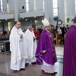 Błogosławieństwo nowych nadzwyczajnych szafarzy Eucharystii - 08.04.2017