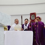 Błogosławieństwo nowych nadzwyczajnych szafarzy Eucharystii - 08.04.2017