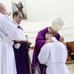 Błogosławieństwo nowych nadzwyczajnych szafarzy Eucharystii - 08.04.2017