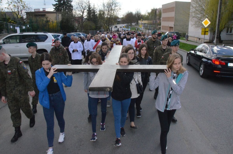 Sandomierska Droga krzyżowa